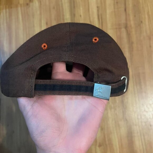 Men's Brown and Black Hat - Picture 2 of 3